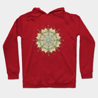 Morris Garden Pattern Mandala Hoodie